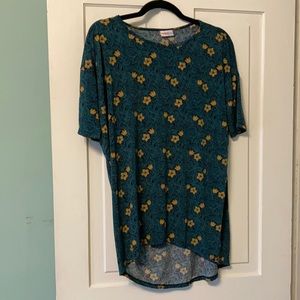 —XXS LuLaRoe Irma Tunic